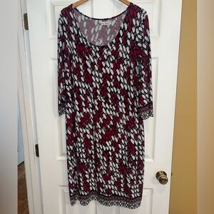 Jessica London dress. EUC. Size 16